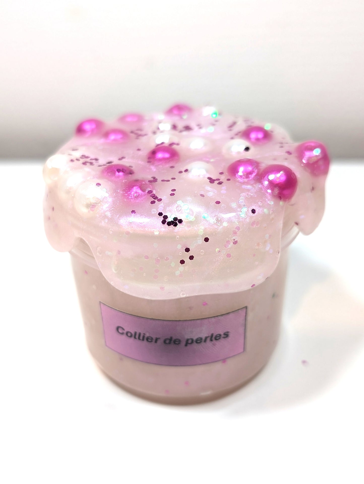 Slime "Collier de perles"