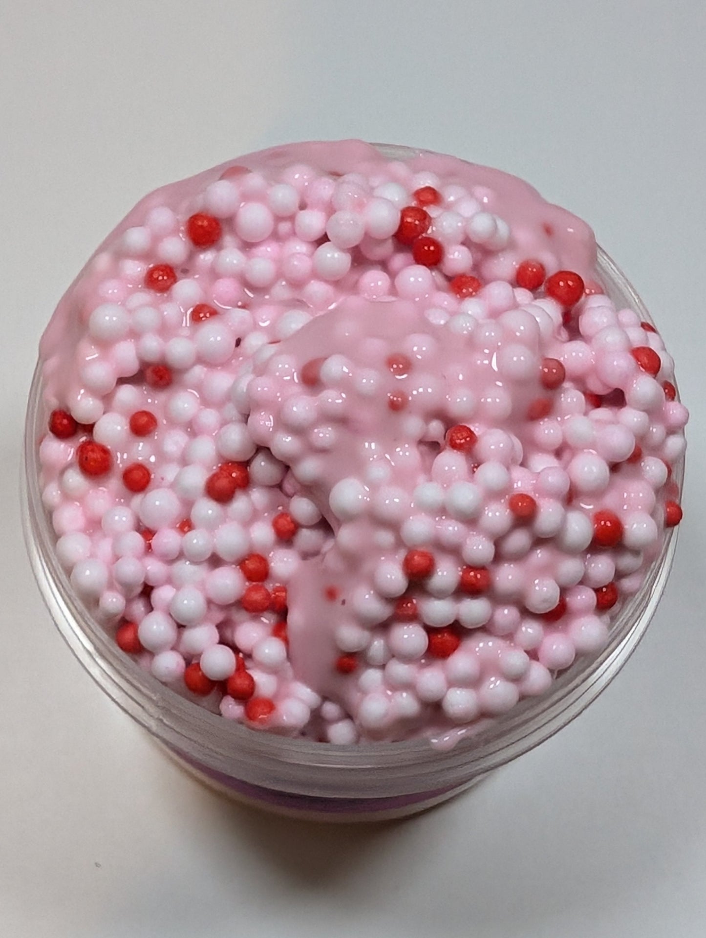 Slime "Perles de fraise"