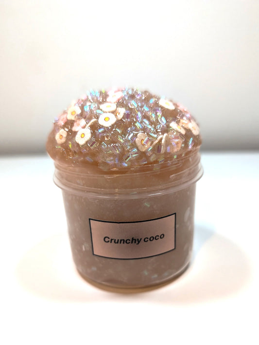 Slime "Crunchy coco"