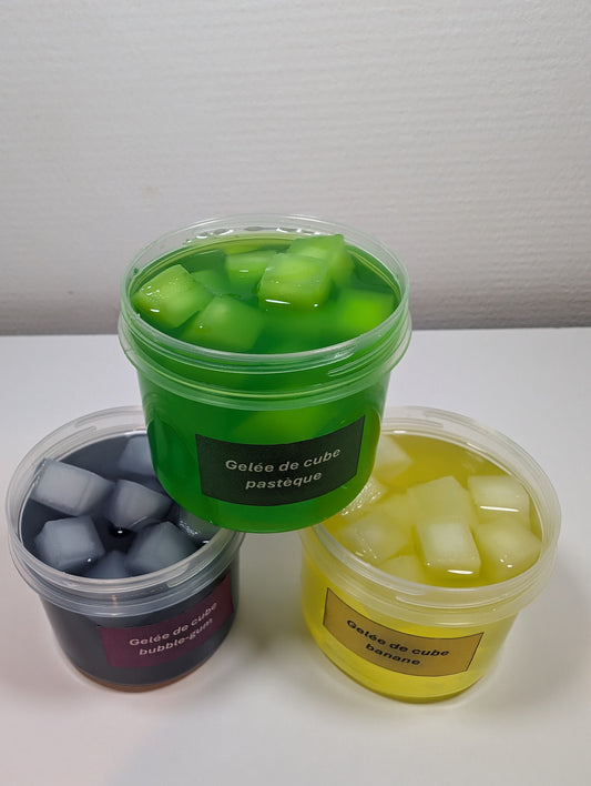 Slime "Gelée de cube"